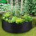 Bac à Potager Rond - Plate - Bande Surélevée En Tissu - La Maison de la Housse®