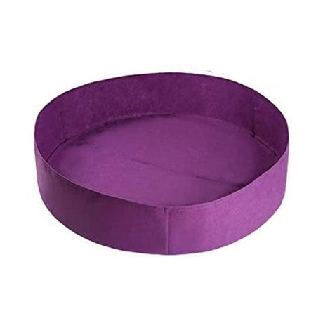 Bac à Potager Rond - Plate - Bande Surélevée En Tissu - La Maison de la Housse®
