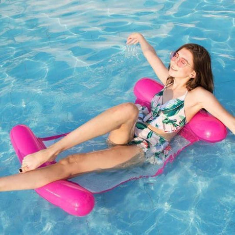 Bouée Hamac Flottant Gonflable Piscine - La Maison de la Housse®