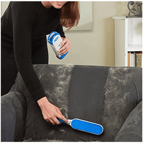 Brosse Anti-Poils Canapé Fauteuil Chaise - La Maison de la Housse®