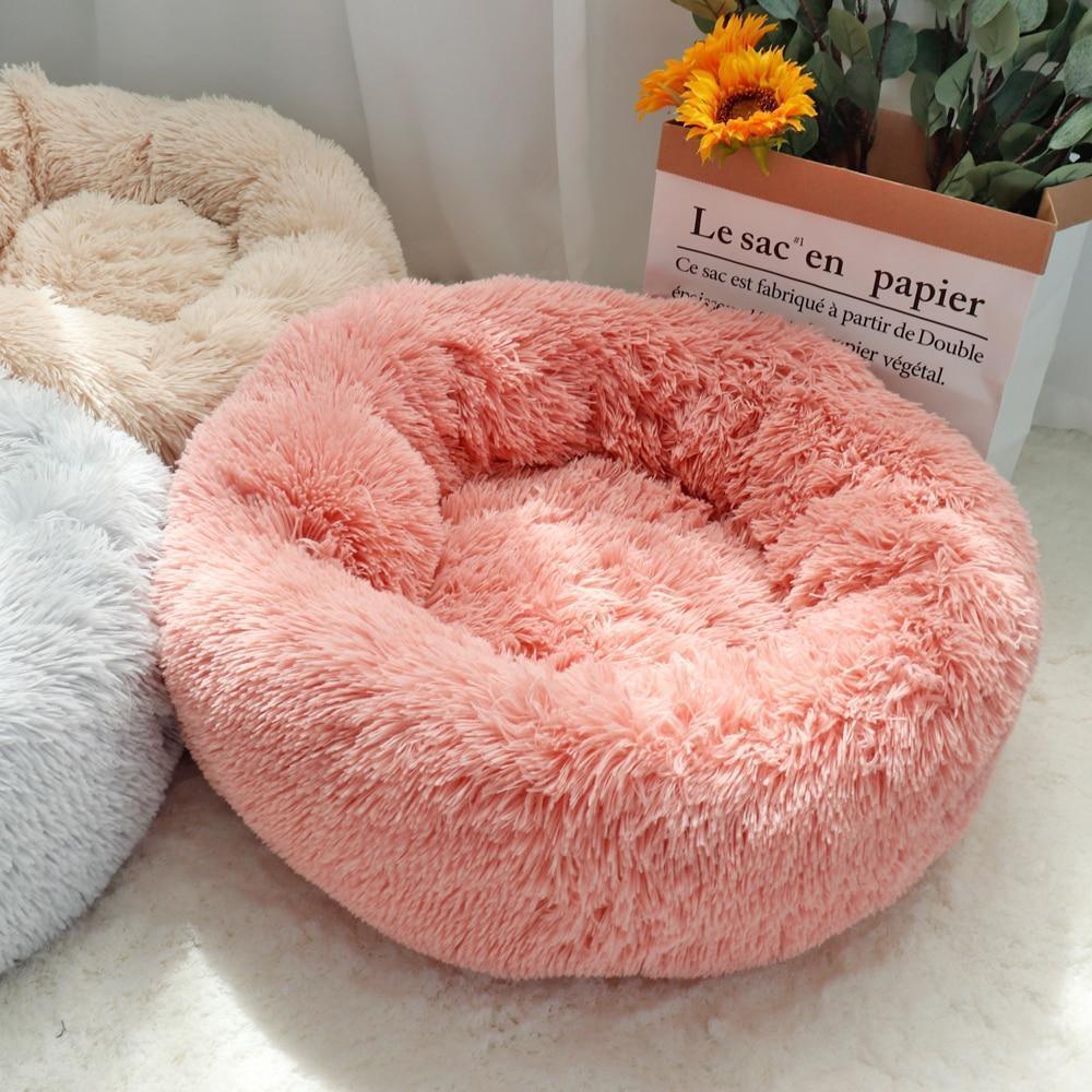 Coussin Chien & Chat Panier Lit Apaisant - La Maison de la Housse®