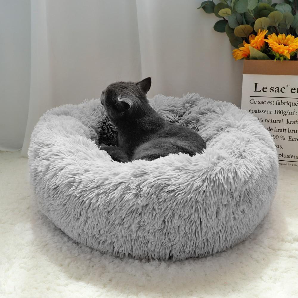 Coussin Chien & Chat Panier Lit Apaisant - La Maison de la Housse®