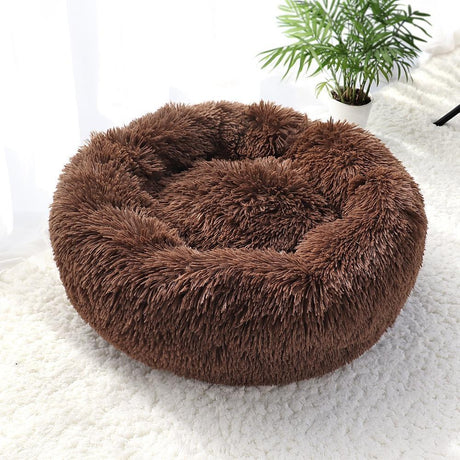 Coussin Chien & Chat Panier Lit Apaisant - La Maison de la Housse®