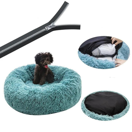Panier Coussin Déhoussable Fermeture Eclair Chien & Chat pour Coussin pour Chien & Chat – La Maison De La Housse