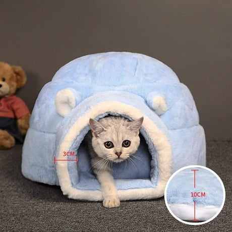Coussin Grotte Pour Chat - La Maison de la Housse®