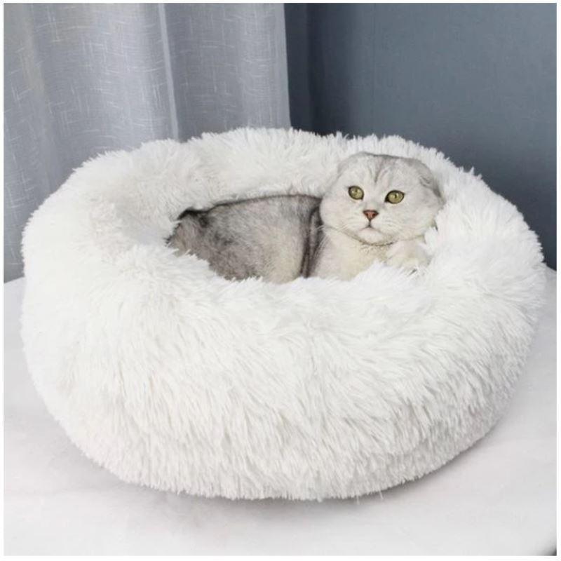 Coussin Pour Chat Panier Lit Apaisant - La Maison de la Housse®