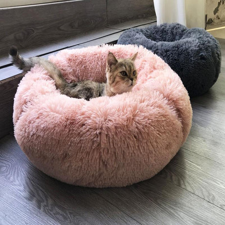 Coussin Pour Chat Panier Lit Apaisant - La Maison de la Housse®