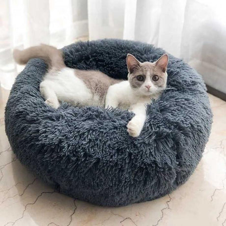 Coussin Pour Chat Panier Lit Apaisant - La Maison de la Housse®