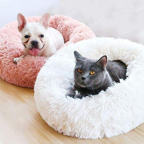 Coussin Pour Chien et Chat Panier Lit Apaisant - La Maison de la Housse®