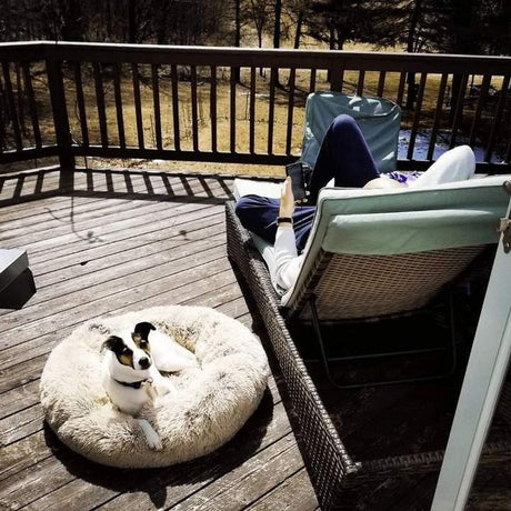 Coussin Pour Chien Panier Lit Apaisant - La Maison de la Housse®