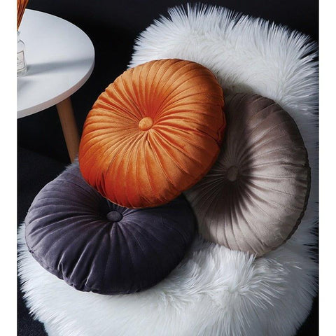 Coussin Rond Design 35x35cm - La Maison de la Housse®