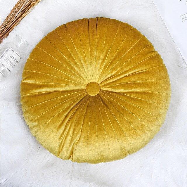 Coussin Rond Design 35x35cm - La Maison de la Housse®