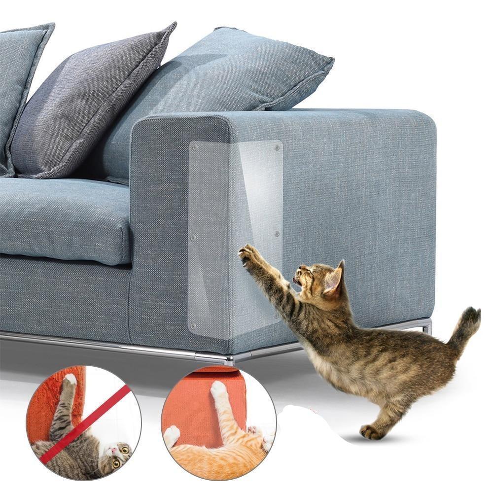 Film De Protection Canapé Anti-griffes De Chat - La Maison de la Housse®