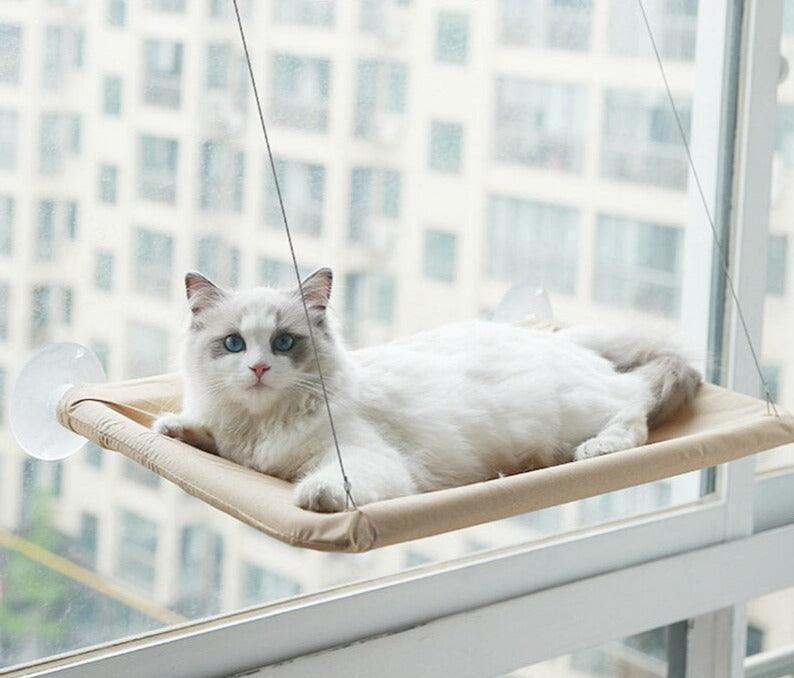 Hamac Fenêtre Pour Chat - La Maison de la Housse®