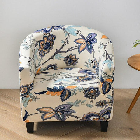 Housse Alpina Extensibles Pour Fauteuil Club - La Maison de la Housse®