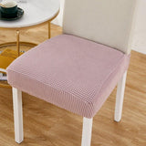 Housse Assise Extensible Rose Pour Chaise - La Maison de la Housse®