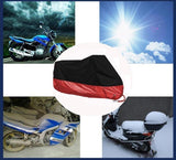 Housse Bâche Protection Bleu Ciel Moto & Scooter - Etanche - La Maison de la Housse®