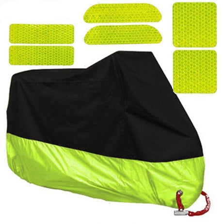 Housse Bâche Protection Fluorescence Moto & Scooter - Etanche - La Maison de la Housse®