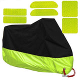 Housse Bâche Protection Fluorescence Moto & Scooter - Etanche - La Maison de la Housse®