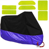 Housse Bâche Protection Violet Moto & Scooter - Etanche - La Maison de la Housse®