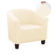 Housse Beige De Fauteuil Club - Extensible - La Maison de la Housse®