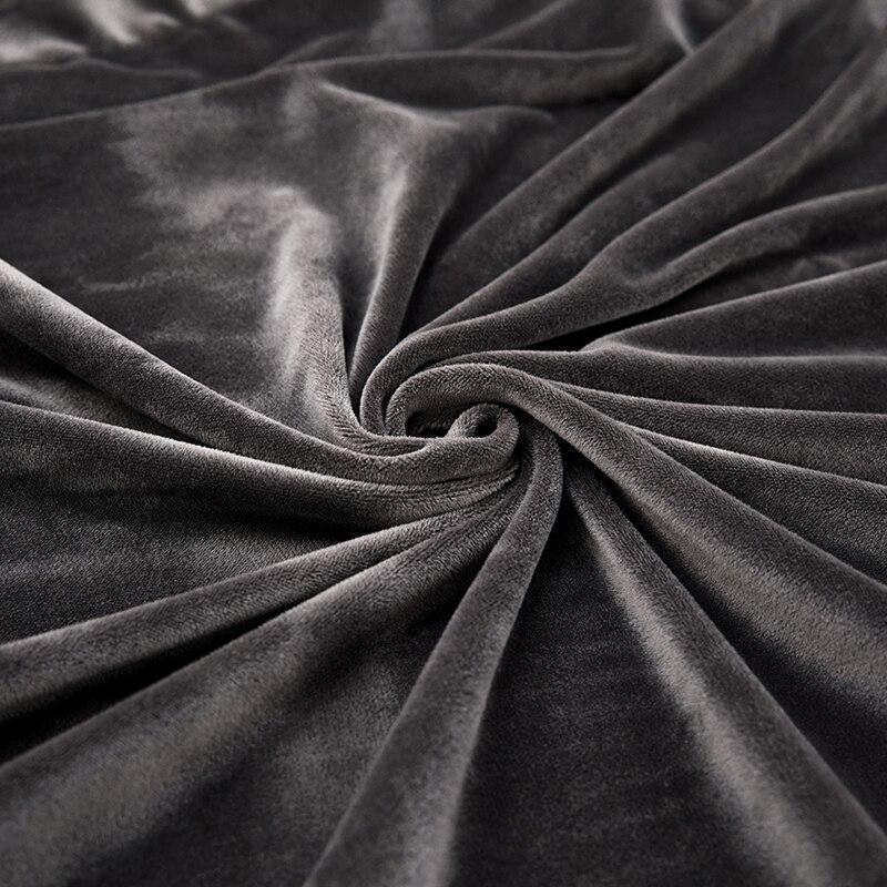 Housse Coussin d'Assise Canapé Velours Gris Clair - La Maison de la Housse®