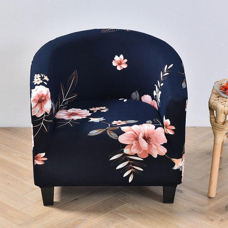 Housse Cyperus Extensibles Pour Fauteuil Club - La Maison de la Housse®