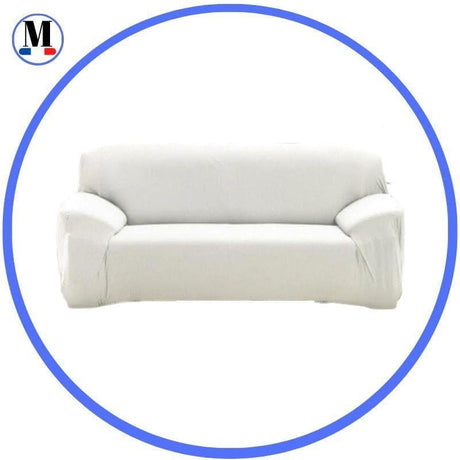 Housse De Canapé Blanc - La Maison de la Housse®