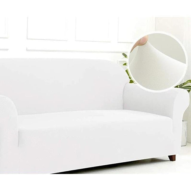 Housse De Canapé Blanc - La Maison de la Housse®