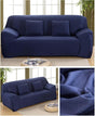 Housse De Canapé Bleu Nuit - La Maison de la Housse®