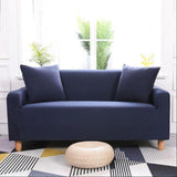 Housse De Canapé Bleu Nuit - La Maison de la Housse®