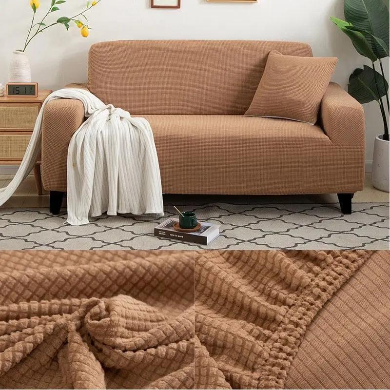 Housse de Canapé Camel Microfibre pour product_type – La Maison De La Housse