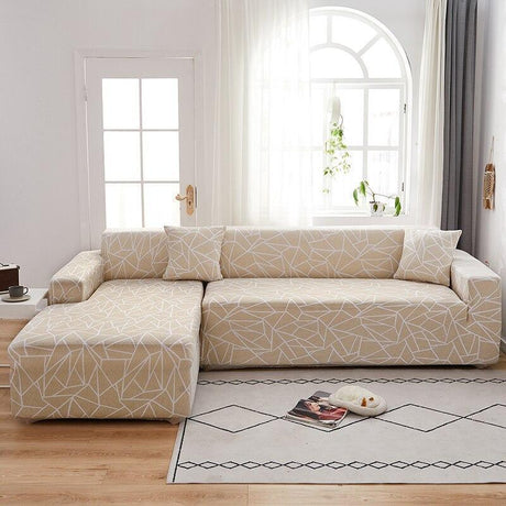 Housse De Canapé d'Angle - Montanum - La Maison de la Housse®