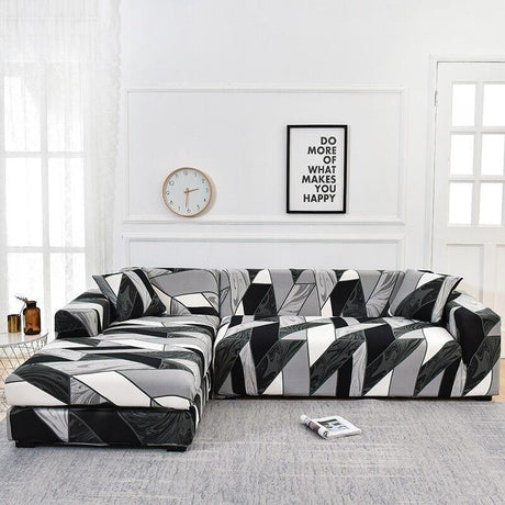 Housse De Canapé d'Angle Ruber - La Maison de la Housse®