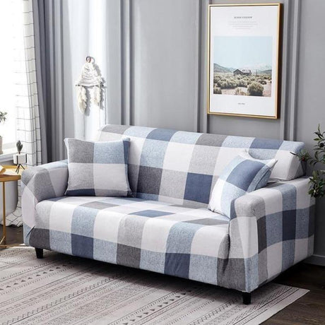 Housse De Canapé Damier - La Maison de la Housse®
