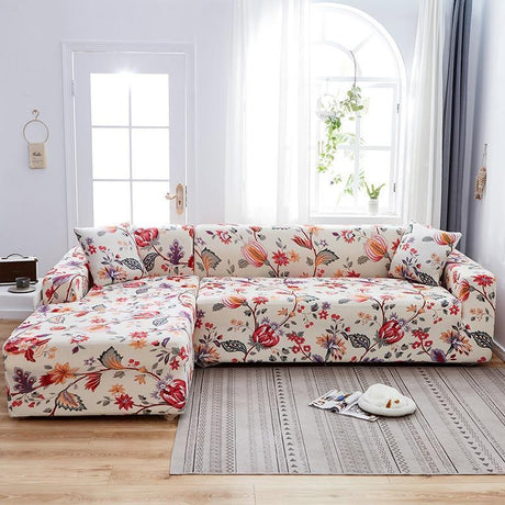 Housse De Canapé d'Angle - Devolu - La Maison de la Housse®
