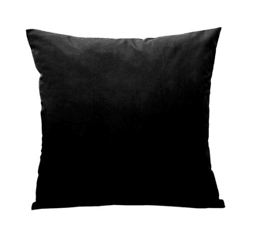 Housse De Canapé d'Angle En Velours Noir - La Maison de la Housse®