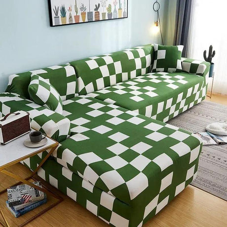 Housse De Canapé d'Angle - Motif Apiacées pour product_type – La Maison De La Housse