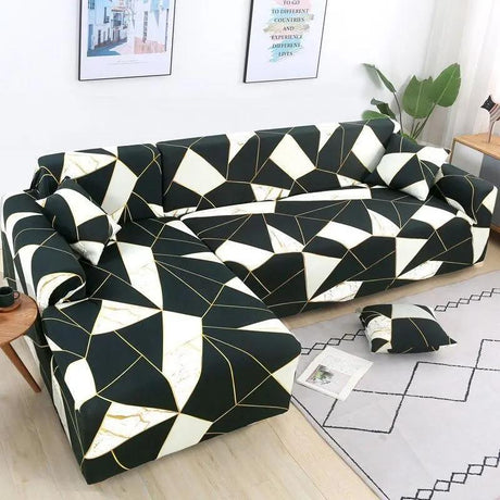 Housse De Canapé d'Angle Galeopsis pour product_type – La Maison De La Housse