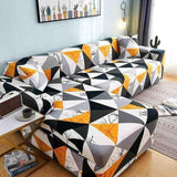 Housse De Canapé d'Angle Extensibles - Motif Lepourasi - La Maison de la Housse®