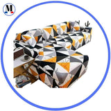Housse De Canapé d'Angle Extensibles - Motif Lepourasi - La Maison de la Housse®