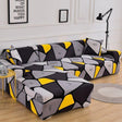 Housse De Canapé d'Angle Extensibles - Motif Papavéracées - La Maison de la Housse®