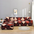 Housse De Canapé d'Angle Jacquard - La Maison de la Housse®