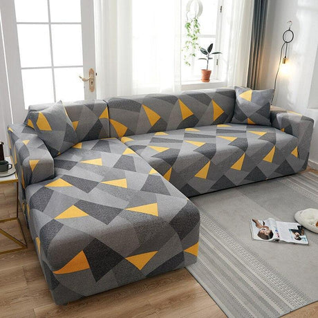 Housse De Canapé d'Angle Kraz - La Maison de la Housse®