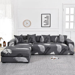 Housse De Canapé d'Angle - Motif Lonic