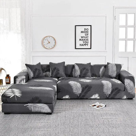 Housse De Canapé d'Angle - Motif Lonic pour product_type – La Maison De La Housse