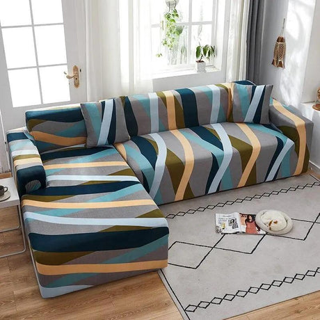 Housse De Canapé d'Angle Majya pour product_type – La Maison De La Housse