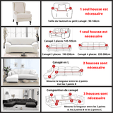 Housse De Canapé d'Angle - Montanum - La Maison de la Housse®