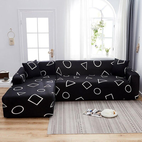 Housse De Canapé d'Angle - Patula - La Maison de la Housse®
