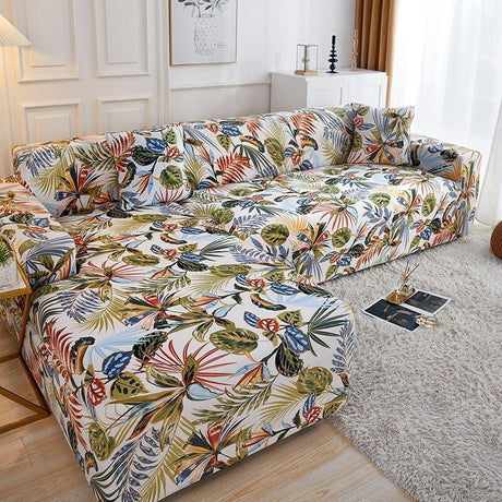 Housse De Canapé d'Angle Pikok - La Maison de la Housse®